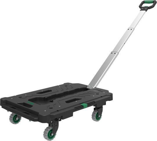 Produktbild Fortis Allzweckroller 600x300mm, 130Kg Kst. 75mm, mit Griff (136 kg)