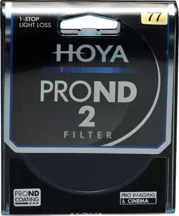 Image du produit Hoya Pro ND2 Filter (67 mm, Filtre gris neutre)