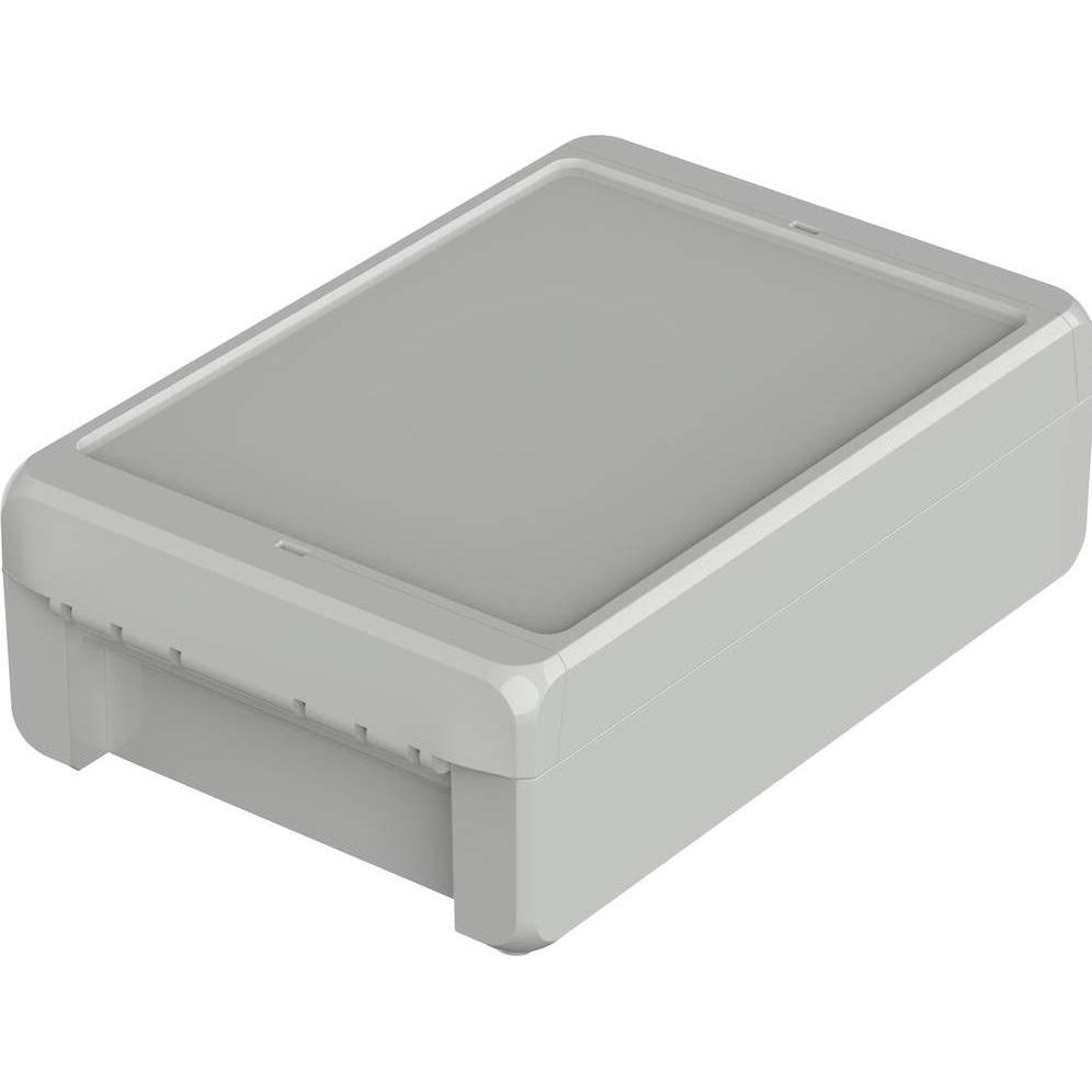 Bopla B 181306 PC-V0-7035 Contenitore Bocube 96014225 Contenitore universale 191 x 125 x 60 Policarbonato (Case), Accessori di elettronica + Alloggiam