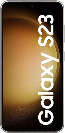 Produktbild Re!commerce Galaxy S23 5G (dual sim) (128 GB, Weiss, 6.10", 50 Mpx, Dual SIM, B / Sehr gut)