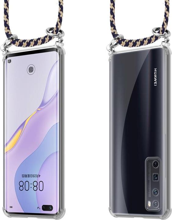 Produktbild Cadorabo TPU Handy Kette SILBER Cover