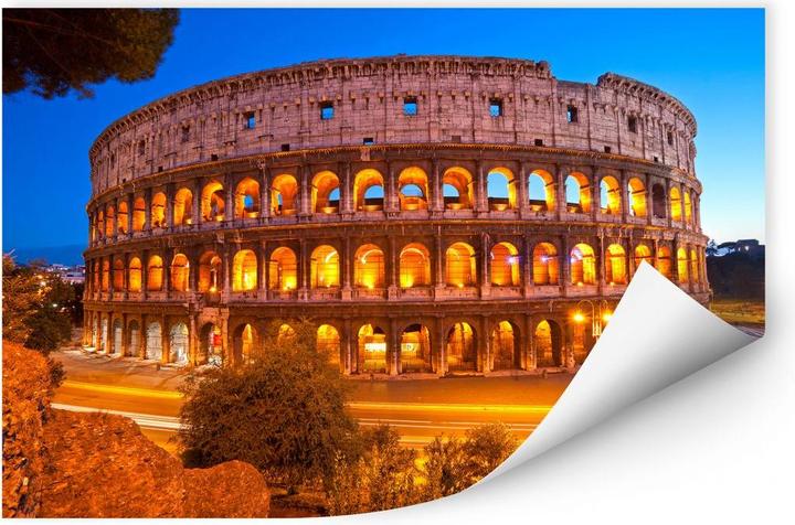 Image du produit Trenddeko Colisée la nuit (60 x 40 cm)