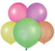 GoDan Fluoreszierende Ballons, 48 cm, 25 Stück (25x)