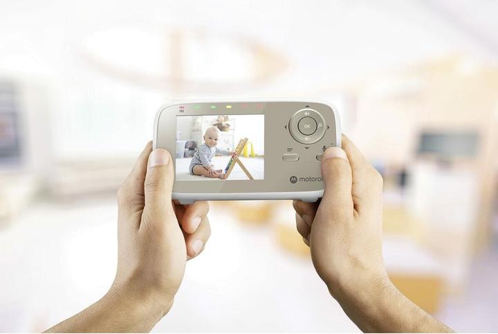 Actual product image Motorola TB Video Baby Monitor (Video & Audio, 300 m)