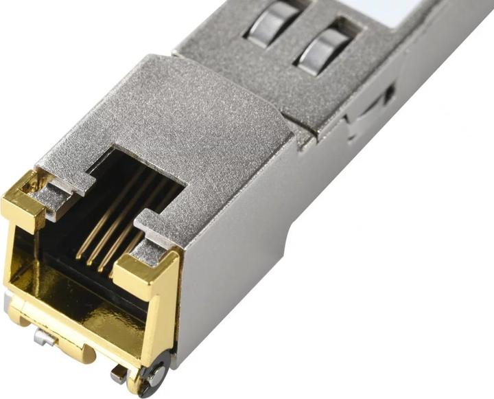 Actual product image BlueOptics Telco Systems BTI-MGBIC-M-T-TX RJ-45 compatible SFP BO08C28S1