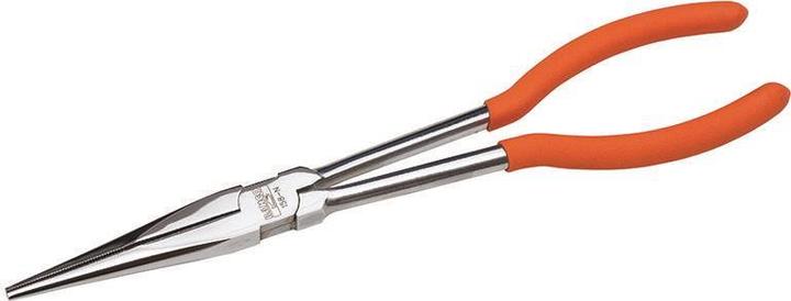 Actual product image Bahco Flat round nose pliers. Extra long. 280mm (280 mm)