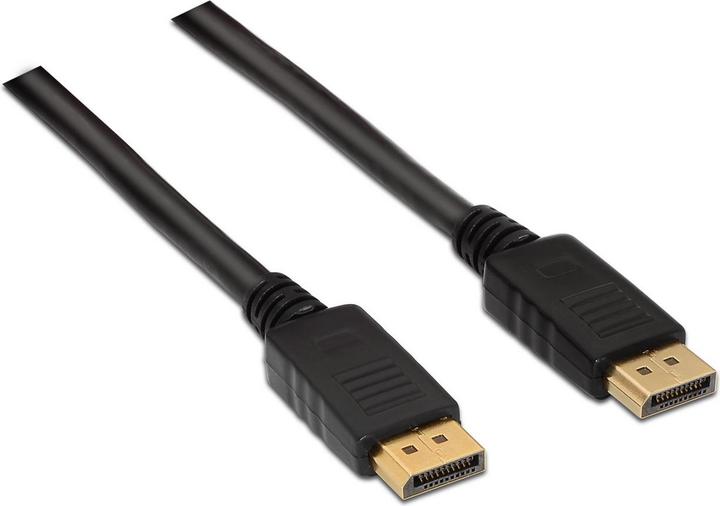 Actual product image Aisens A124-0129 DisplayPort Cable 2 m Black (2 m)
