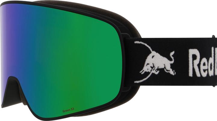 Skibrille RUSH-18GR3 Blaugrün