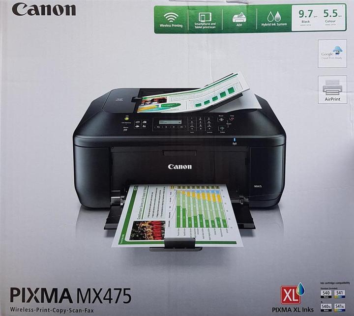 Immagine prodotto Canon Pixma MX475 (Inchiostro, Colore)
