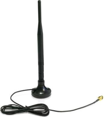 Produktbild Varia Magnetfuss mit 5 dBi Antenne, RP-SMA-Anschluss (WLAN)