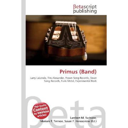 Primus (Band), Fachbücher