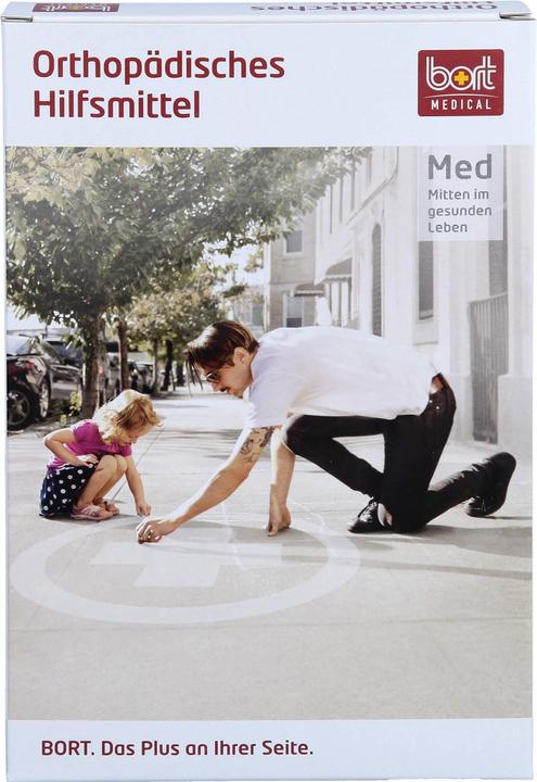 Produktbild Bort Medical Daumenstütze L schwarz