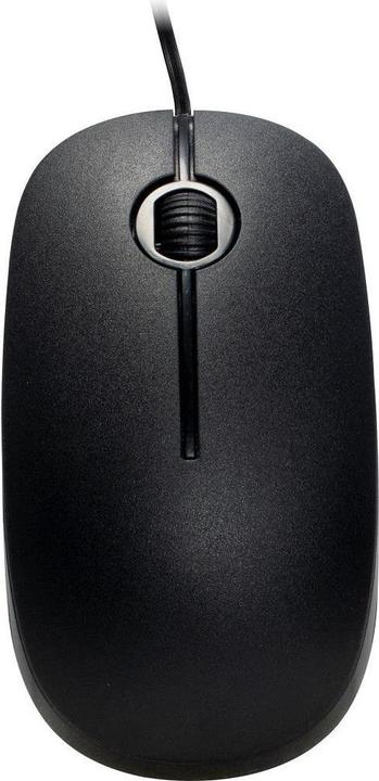 Image du produit Intertech Inter-Tech NK-1000EC Clavier USB QWERTY Anglais Noir (ING. Int., Filaire)