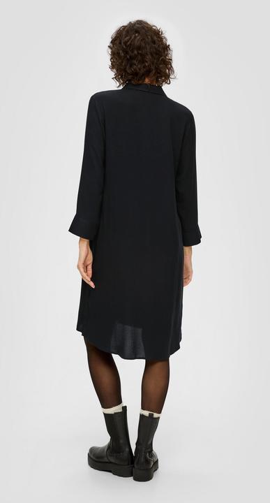 Actual product image S.Oliver Kleid Tunikakleid aus Viskose (36)