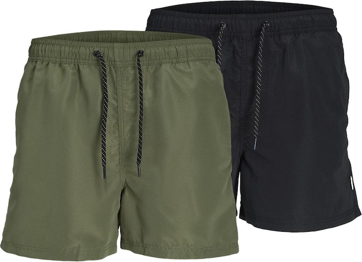 Jack & Jones 2er-Pack Badeshorts