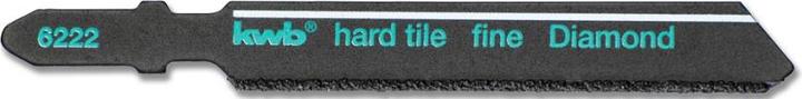 Produktbild kwb Jigger Star Stichsägeblatt Diamant S20