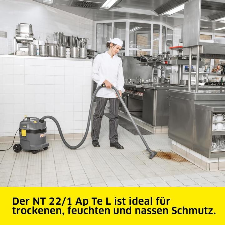 Image du produit Kärcher Professional NT 22/1 Ap Te L (Aspirateur eau et poussière)