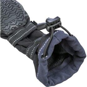 Produktbild Trixie Walker Active Long protective boots, M, 2 pcs., black (M, Hundeschuhe)