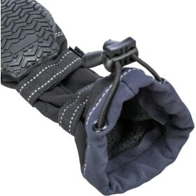 Productafbeelding Trixie Walker Active Lange beschermlaarzen, M, 2 st, zwart (M, Hondenschoenen)