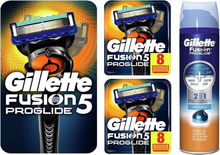 Gillette Fusion ProGlide Flexball set