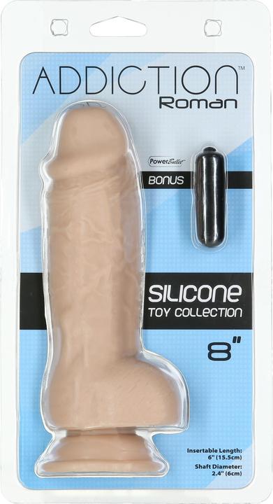 Immagine prodotto Naked Addiction Roman 20 cm Beige