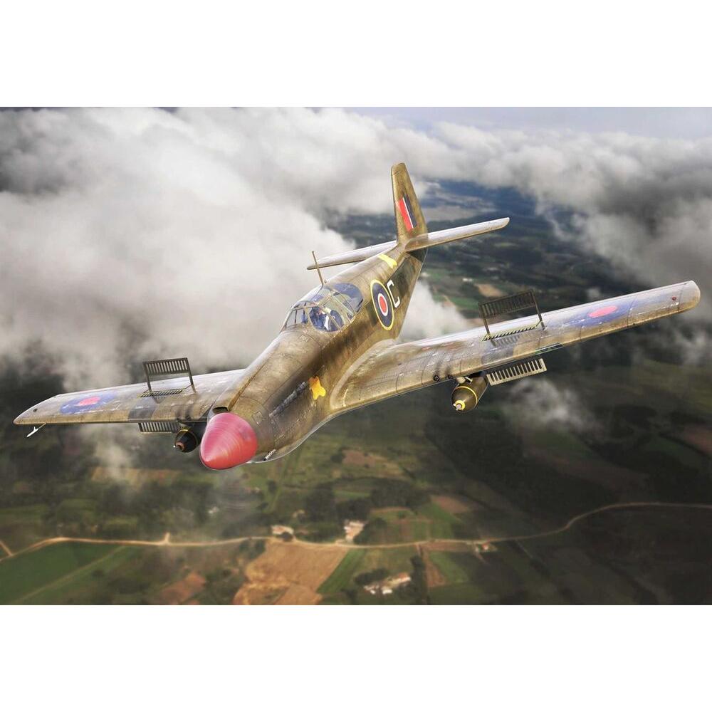 Brengun A-36 Apache UK marking