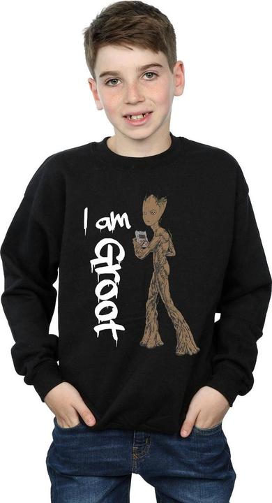 Image du produit - Sweat AVENGERS INFINITY WAR GRAFFITI GROOT - Garçon (128)