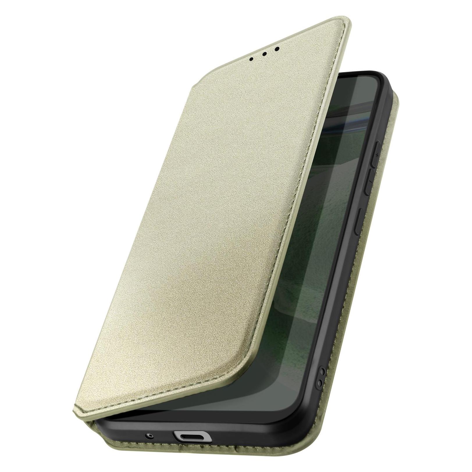 Avizar Elec Series (Apple IPhone 12 Mini), Smartphone Hülle, Beige