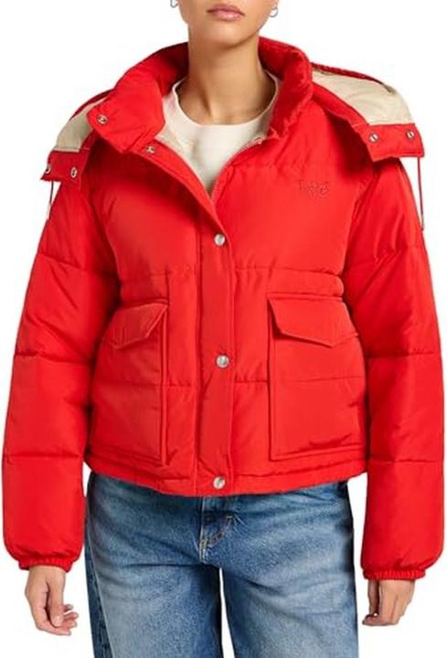 Produktbild Lee Steppjacke Hooded Short Puffer (S)