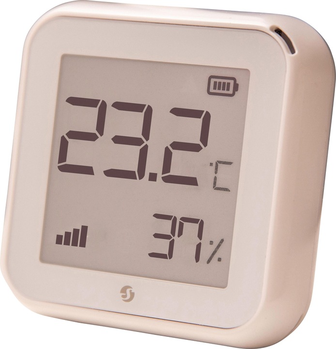 Image du produit Shelly Plus H&T Capteur de température et d'humidité
