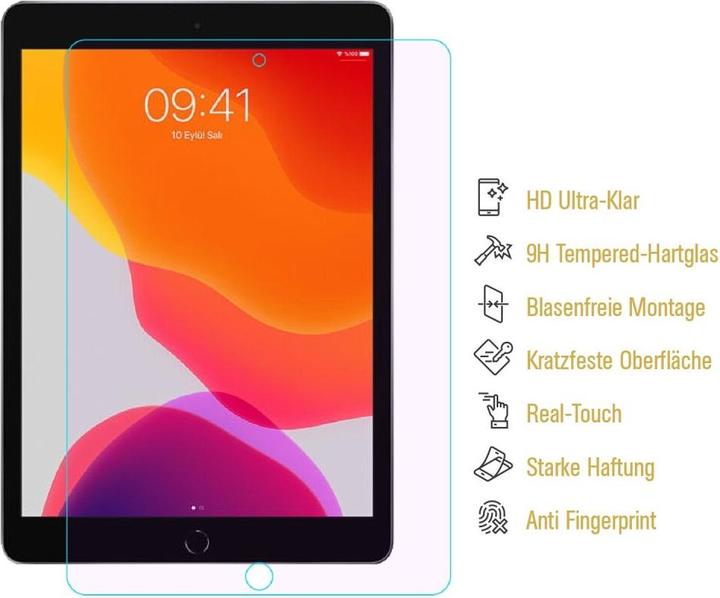 Produktbild Protectorking 6x echtes Tempered 9H Panzerhartglas 3D KLAR (6 Stück, IPad Mini 1)