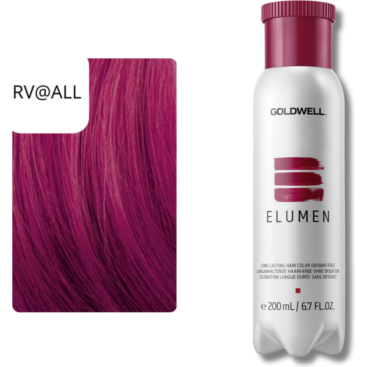 Thumbnail - Goldwell, Haarfarbe, Elumen (RV@ALL - Redviolett)