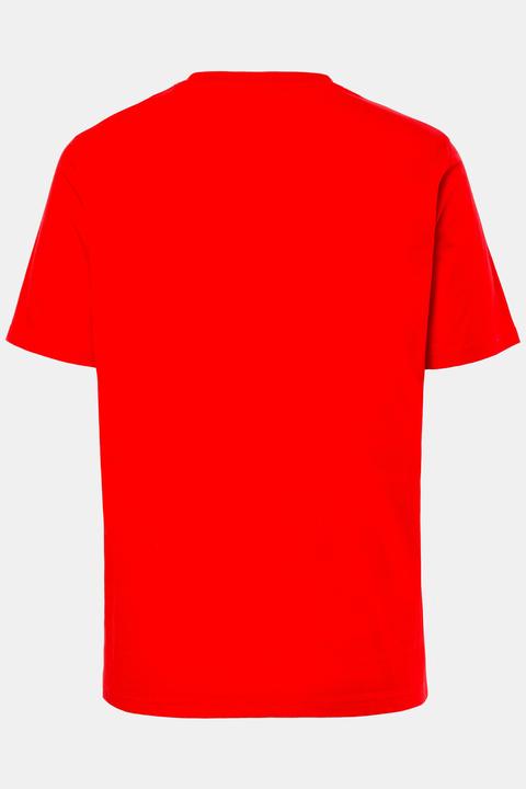 Produktbild JP1880 Henley, Basic, Knopfleiste, Halbarm, bis 7 XL (L)