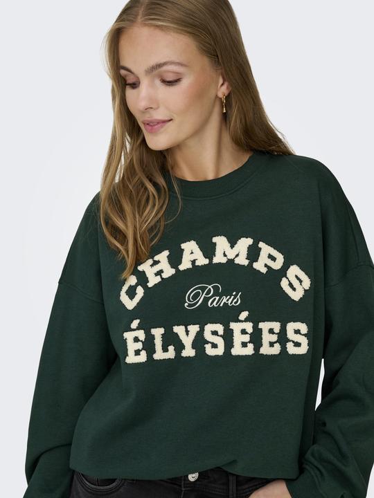 Produktbild JdY Jdymesa L/S O-Neck Emb Sweat Jrs Noos (XL)