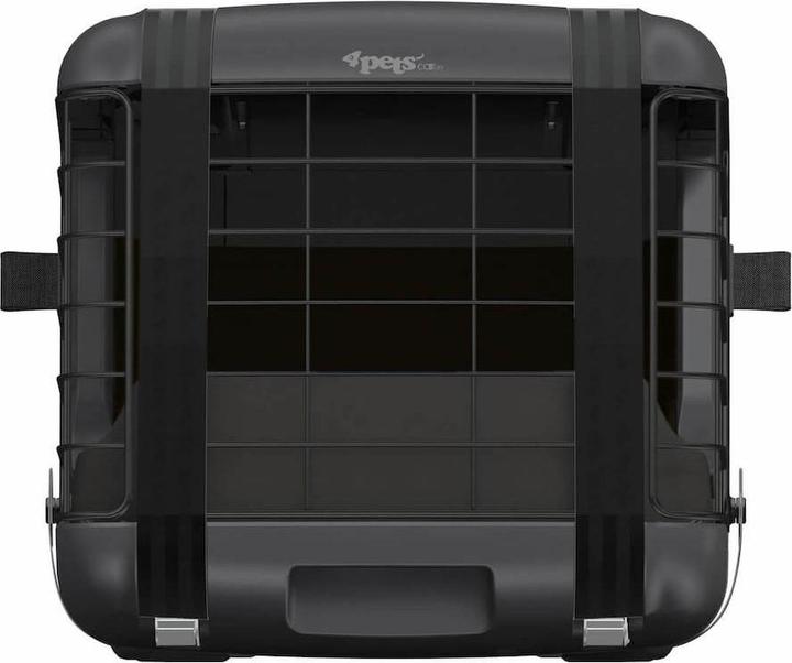 Actual product image 4pets Autobox Caree Black Series (Dog, Lockable)