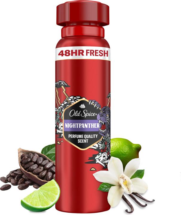 Actual product image Old Spice Night Panther (Spray, 150 ml)
