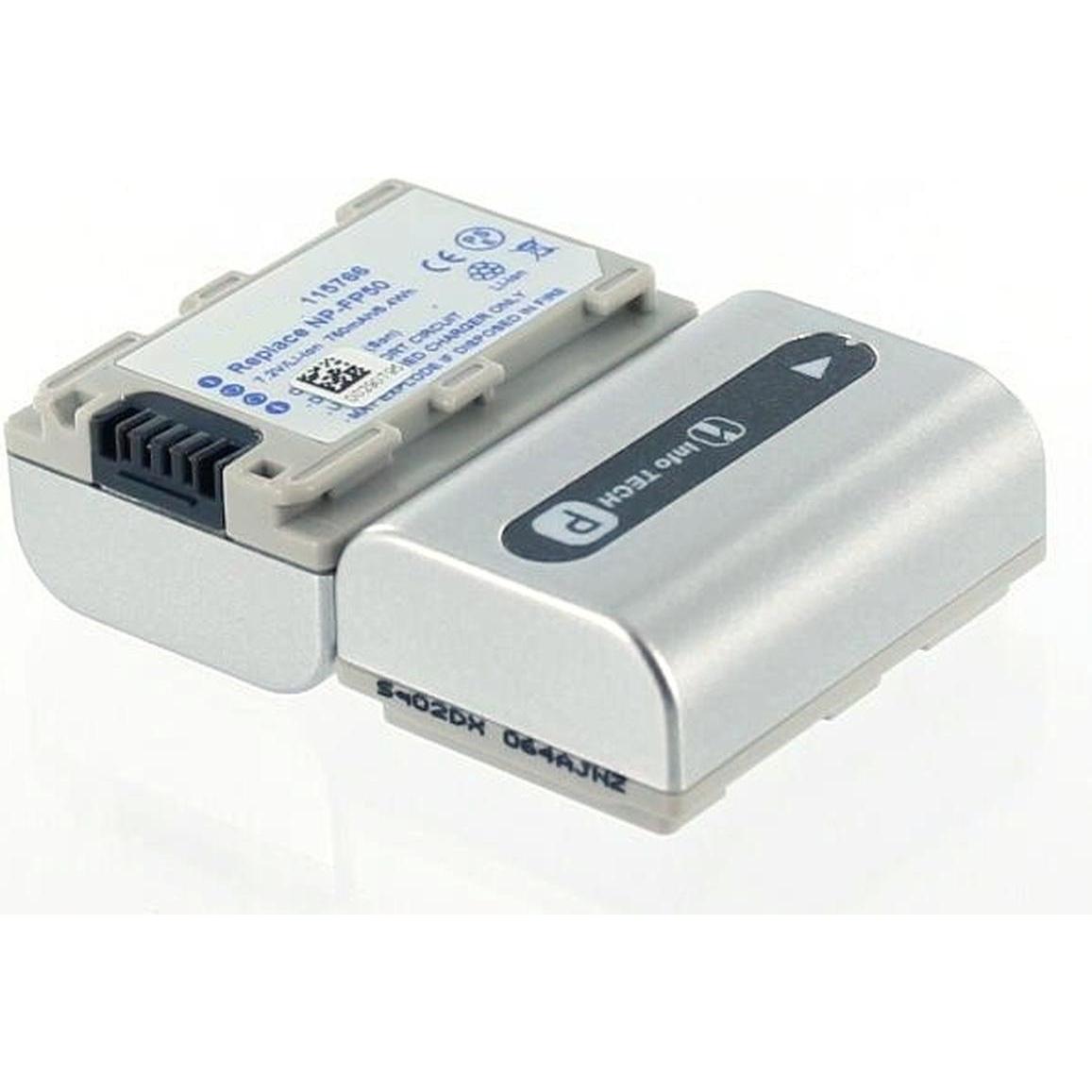 AGI 20561 - 680 mAh - 7,2 V - Lithium-Ion (Li-Ion) - 1 Stück(e) (Akku), Kamera Stromversorgung, Silber