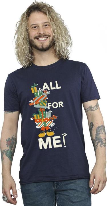 Produktbild Disney Mickey Mouse Presents All For Me TShirt (M)