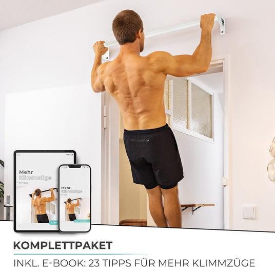 Actual product image Pullup & Dip Klimmzugstange zur Wandmontage