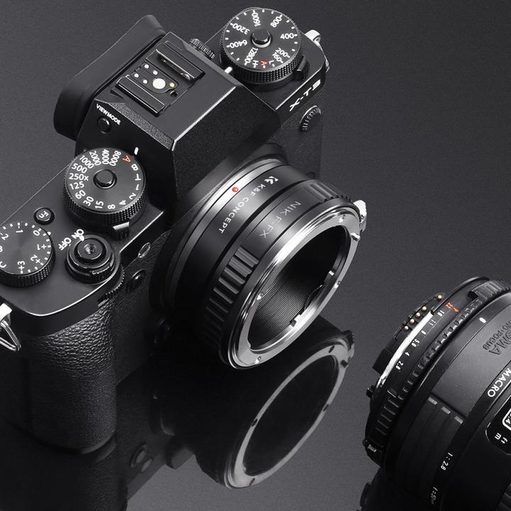 Image du produit K&F Concept Adaptateur d'objectif de haute précision, NIK-FX