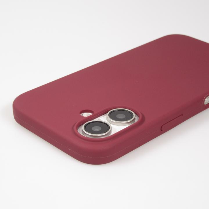 Image du produit PhoneLook Coque Soft Touch Bordeaux (Apple iPhone 16)