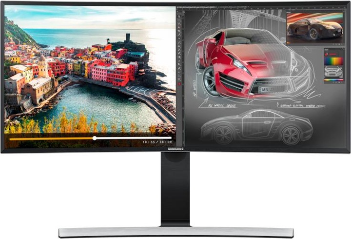 Produktbild Samsung Ls34e790cns (3440 x 1440 Pixel, 34")
