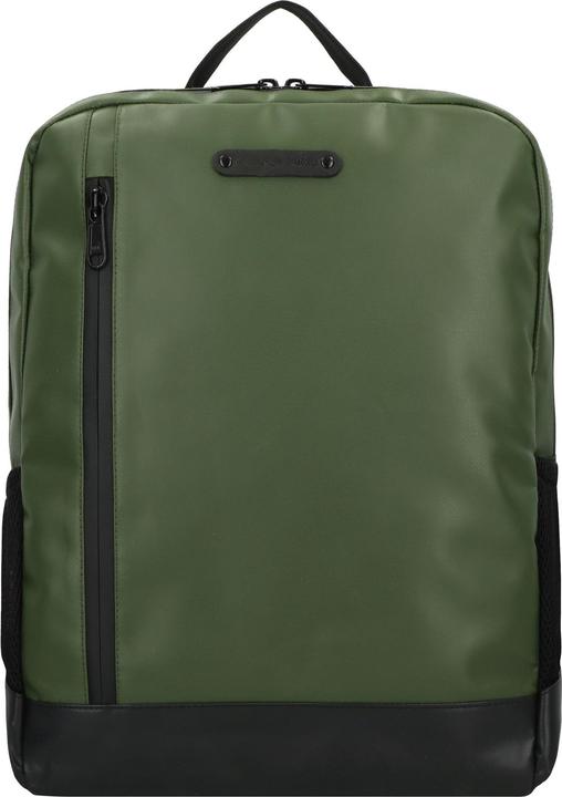 Image du produit Greenburry Upcycled Tarpaulin Sac à dos 39.5 cm Compartiment pour ordinateur portable (18 l)