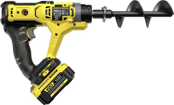 Produktbild Stanley ST WIERTNICA GLEBOWA V20 SFMCGA75M1 1x4,0Ah +ŚWIDER 76x155mm