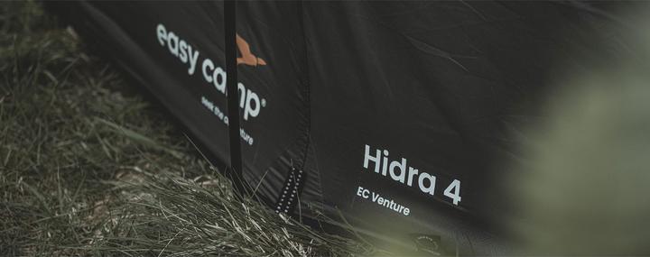 Actual product image Easy Camp Familien-Tunnelzelt Hidra 4 (olivgr?n, Modell 2025) (Tunnel tent, 9.50 kg, 4 persons)