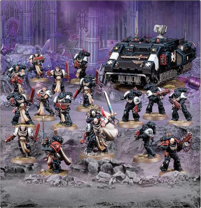 Actual product image Games Workshop Combat Patrol: Black Templars (Plastic)