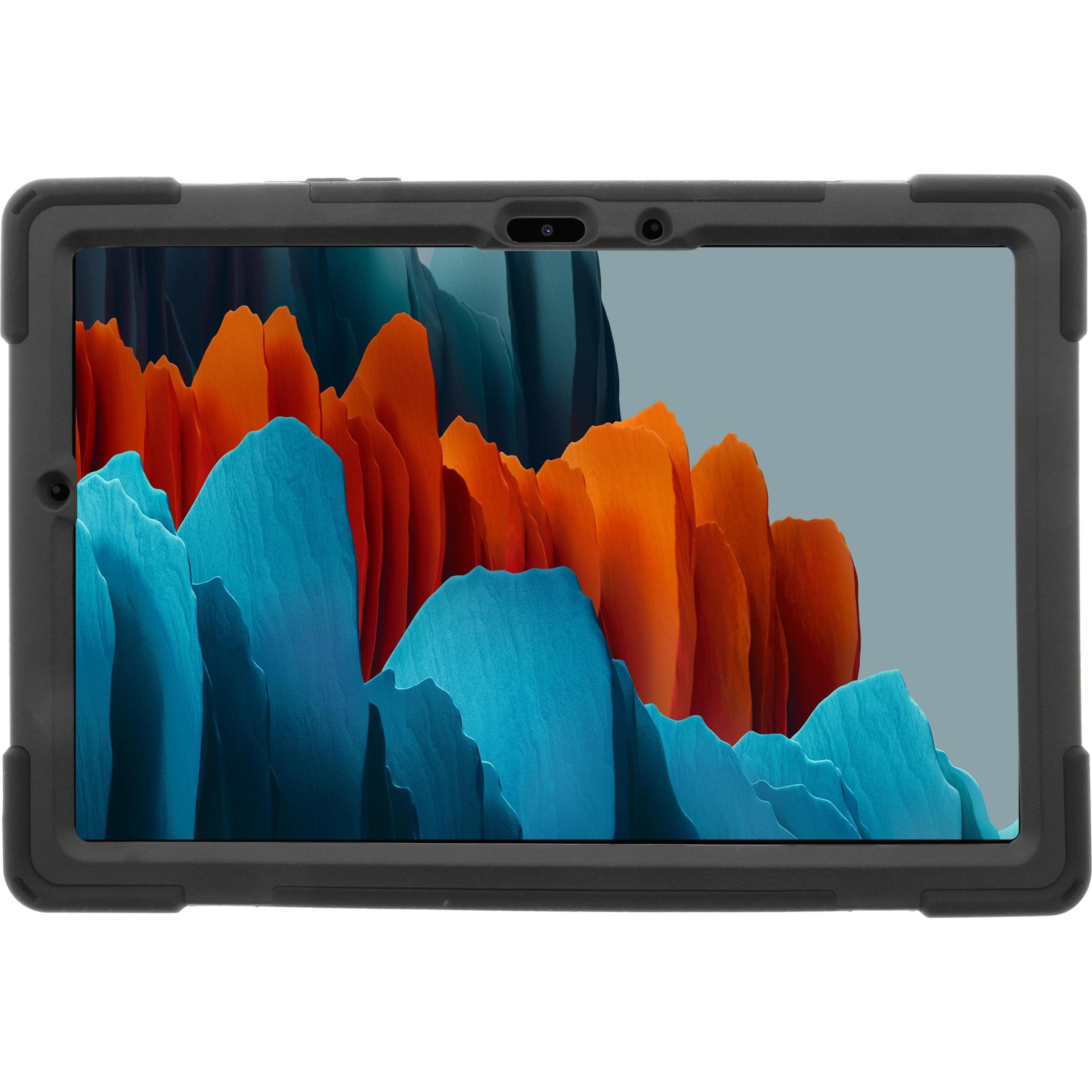 Insmat Rugged Armor hard case for Samsung Galaxy Tab S7 (Galaxy Tab S7), Tablet Hülle, Schwarz
