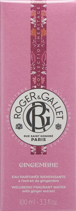Actual product image Roger & Gallet Eau de Cologne (Eau de cologne, 100 ml)