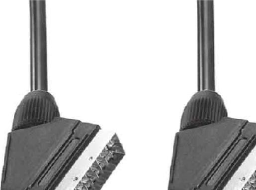 Actual product image E+P Scart connection cable type U 1m (10 m)