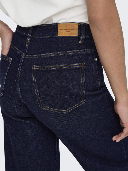 Actual product image Only ONLMADISON Hohe Taille Weiter Beinschnitt Jeans Jeans mit weitem Bein (W25/L32)